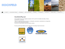 Tablet Screenshot of hochfeld.co.za